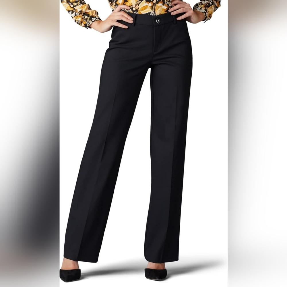 Lee Women's Ultra Lux Comfort with Flex Motion Trouser Pant